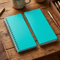 Carnet de notes Bullet Dotted, 300 pages, format A5 (14,5 x 21 cm), papier épais 100 GSM, couverture en plastique souple, spirale