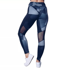 High Waist Women's Seamless Knitted Yoga Pants Custom LOGO Gym Activewear <b>Butt</b> <b>Lift</b> Effect Sexy Casual Elastic <b>Leggings</b> - Product Image 2