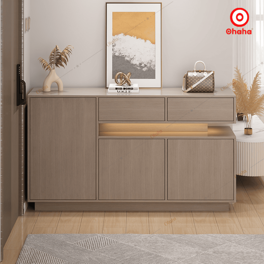 ไม้สีน้ำตาล