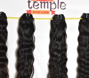 Extensiones de cabello de templo indio Natural 100%, paquetes trenzados humanos sin procesar con ondas profundas sueltas y rizos, precio barato - Product Image 3