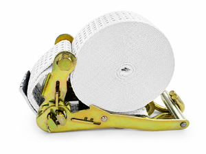 Correa de Amarre de Carga con Gancho en J de 2 Pulgadas, Directo de Fábrica, 3000 kg, Cinta de Poliéster Resistente al Desgaste, Longitud Personalizable Disponible - Product Image 6