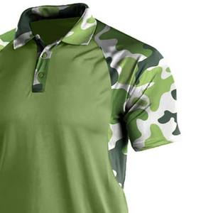 Polo informal para hombre a precio barato recién hecho, polos transpirables de alta calidad, camiseta polo - Product Image 2