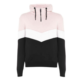 Sweat à capuche en polaire pour femme, taille plus, de qualité supérieure, 100% coton, écologique, couleur unie, poche kangourou - Product Image 3