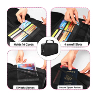 Sac de classement en fibre de verre enduit de silicone ignifuge, modèle FCOB-J, personnalisable avec logo, pour documents scolaires – Vente chaude, marque OEM