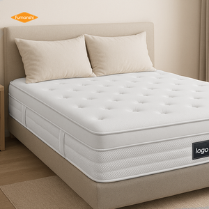 Không Gây Dị Ứng 12 Inch Nữ Hoàng Vua Kích Thước Sang Trọng Giường Chân Không Nén Lai Bộ Nhớ Bọt Túi Mùa Xuân Nệm Trong Một Hộp - Product Image 1