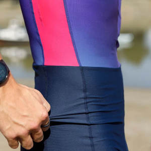 ชุดพายเรือทีมชายคุณภาพสูง 100% โพลีเอสเตอร์ ระบายอากาศ แห้งเร็ว สีและขนาดปรับแต่งได้ บริการโลโก้แบบกำหนดเองและ OEM - Product Image 4