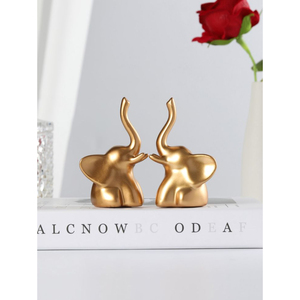 Высококачественные металлические книжные концы, современные книжные книжки со слонами, Самые продаваемые декоративные держатели для домашнего стола по низкой цене - Product Image 2