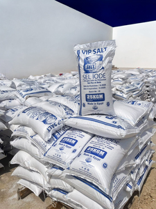 Sel de table raffiné VIP Salt Brand 25 kg en sac PP |   Iodérylé à 99,8 % de pureté - Product Image 2