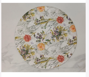 Mantel de Mesa de Lujo Tradicional Hecho a Mano, Antideslizante, con Diseño Floral de Hojas Jacquard, Lavable, para Banquetes de Boda, con Estampado de Panadería - Product Image 2