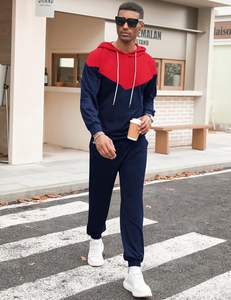 SUDADERO de algodón 100%, conjunto ligero con capucha, cierre de cordón, invierno, ecológico, lavado a la piedra, estampado de diamantes de imitación adornados - Product Image 3