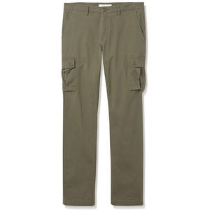 Pantalones Cargo de Alta Calidad para Hombre, Talla Grande, con Múltiples Bolsillos, Pantalones Rectos de Lona, Ligeros e Informales, al por Mayor - Product Image 1