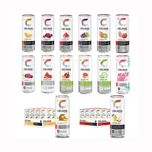 celsius energy drink <b>zero</b> <b>sugar</b> sparkling energy drink refreshment - Product Image 3