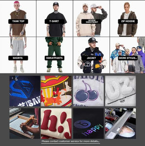 Conjunto de Sudadera con Capucha y Pantalones Deportivos de Felpa de 2 Piezas, Estampado de Guepardo Animal, 100% Algodón, 500GSM, Talla Grande, Envío Gratuito y Libre de Impuestos - Product Image 4