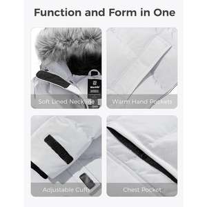 Chaqueta acolchada de algodón ligera informal de moda Otoño Invierno para hombre, nueva capucha cortavientos cálida, decoración bordada, abrigo Masculino - Product Image 6