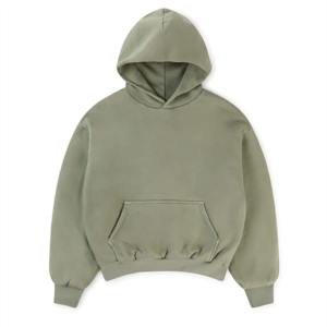 เสื้อฮู้ดผู้ชายแบบสวมหัวสำหรับฤดูหนาว ลายตัวอักษร กระเป๋าจิงโจ้ ผ้าฝ้าย 100% ป้องกันรอยยับ ระบายอากาศดี สวมใส่สบาย เหมาะสำหรับกิจกรรมกลางแจ้ง ออกกำลังกาย ทรงหลวม - Product Image 6