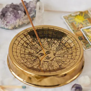 Plateau en argent, attrape-cendres, porte-bâtonnets d'encens, attrape-cendres, encensoir, décoration d'intérieur, fabricant d'encens personnalisé, aromatique, japonais, tout - Product Image 4