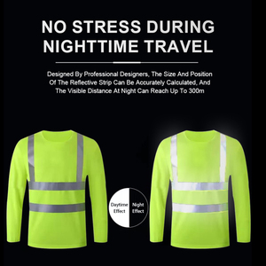 Overol de Trabajo Unisex de Alta Visibilidad para Construcción, Ropa de Trabajo Industrial de Seguridad, Chaqueta de Poliéster Transpirable Resistente al Fuego - Product Image 5