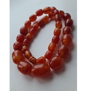 Collier de perles en résine à l'aspect ancien pour les fêtes de mariage, de fiançailles, de Noël et de bureau - Product Image 6