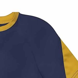 Camiseta de fútbol personalizada Diseño de alta calidad Camiseta de fútbol Club Colorido Fútbol Camiseta atractiva - Product Image 3