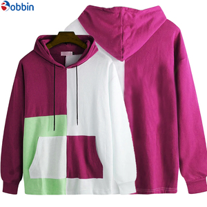Sweat à capuche unisexe en coton personnalisé, plusieurs couleurs, logo et couleur personnalisés, style hip-hop, polaire épaisse à rayures, sweat à capuche pour hommes - Product Image 1