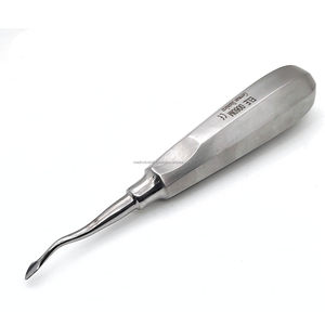 1 ud. Elevador Dental de Raíces de Acero Inoxidable de Alta Calidad, Instrumento Quirúrgico de Extracción con Certificación CE ISO, Proveedor Mayorista - Product Image 1