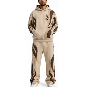 Trajes Deportivos Casuales con Bordado Chenille, Uniformes Personalizados para Equipos, Trajes Deportivos con Bordado Chenille en Venta - Product Image 1