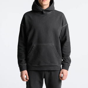 เสื้อมีฮู้ดแบบมีซิปของผู้ชายผ้าขนแกะอบอุ่นนุ่มระบายอากาศได้ดีแบบพรีเมี่ยม - Product Image 1