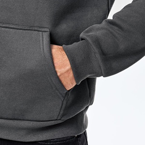 2025 Top Quality Custom Hoodies Manufacturers Plain Blank Hooded Sweatshirt 100% Cotton Heavy <b>Weight</b> 500GSM Oversized Hoodies - Product Image 3