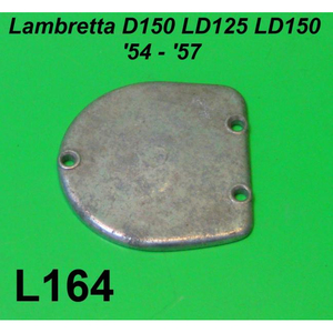 <b>Gear</b> selector <b>box</b> cover 2 <b>gear</b> cables - NON Teleflex type- Lambretta D / LD 150 + LD125 - Product Image 1