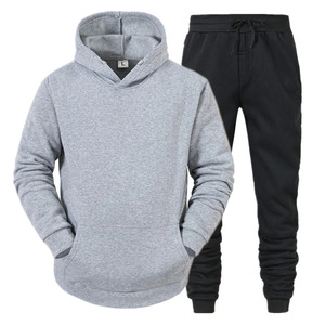 Nuevos chándales de la mejor calidad para hombre, chándal, trajes de dos piezas, jersey de alta calidad, Sudadera con capucha, pantalones de chándal - Product Image 6