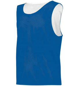 High Quality Solid Summer Soccer Training <b>Vest</b> <b>Top</b> Selling Football Sports Mesh Custom Logo Printing Wholesale Soccer Wear - Product Image 5