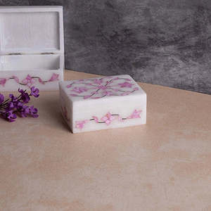 Organizador de Joyas de Mármol Rosa Real - Product Image 6
