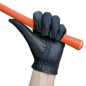 Gants de golf pour homme en peau de mouton sport, main gauche, personnalisés, hiver, thermiques, respirants, antidérapants pour la pêche, le cyclisme - Product Image 4