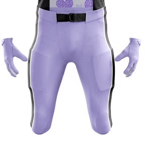 ชุดเครื่องแบบอเมริกันฟุตบอลระบายอากาศแขนสั้นมีโลโก้ตามสั่ง - Product Image 5