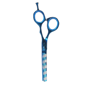 Tijeras de Peluquería de Acero Inoxidable con Punta Afilada de 6 Pulgadas y Mango de Acero para Adelgazar el Cabello - Product Image 6