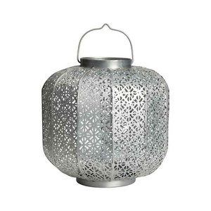 Vente chaude Antique En Alliage D'aluminium Bougeoir À La Main Table Ronde Conception Mariages De Noël Maison Hôtel À Manger Décorations - Product Image 4