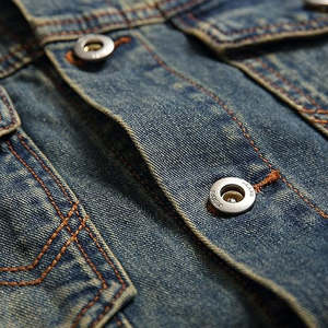 Meilleure édition Nouvelle qualité Prix bas Vente chaude Nouveau design Les vestes en jean les plus demandées par les clients pour hommes - Product Image 5
