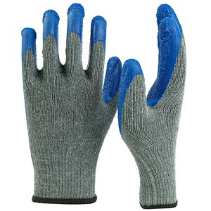 2024 gants de mécanicien en nitrile robustes en cuir de vachette anti-dérapant résistant aux coupures sécurité de protection travail fonction Anti-impact - Product Image 3