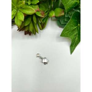 Dijes de Plata de Ley Fundida a Mano Navajo para Componentes de Joyería - Product Image 3