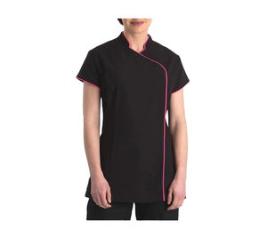 Conjunto de Uniformes Médicos para Mujer, Blusas Tipo Túnica, Uniformes para Hospital, Spa, Salón de Belleza, Enfermeras, Elásticos, Suaves, con Logotipo Personalizado - Product Image 1