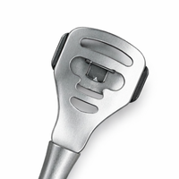 Rouleau anti-callosités en acier inoxydable de qualité supérieure, lime à pédicure double face, poignée ergonomique tendance, personnalisable MANAN
