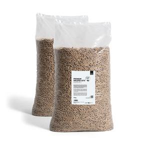 Pellets de madera de alta calidad de rendimiento de calefacción empaquetados a granel de madera natural comprimida - Product Image 5