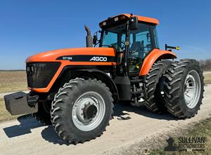 Tracteur à roues AGCO à transmission par engrenages 90 CV 2 roues motrices avec moteur diesel 4 cylindres et composants essentiels : pompe et boîte de vitesses pour usage agricole - Product Image 5