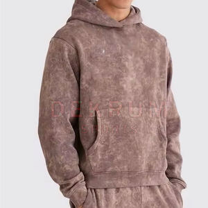 Chándales desgastados personalizados OEM para hombre, manga completa con patrón sólido, gran oferta en línea, tarifa razonable para uso en invierno - Product Image 2