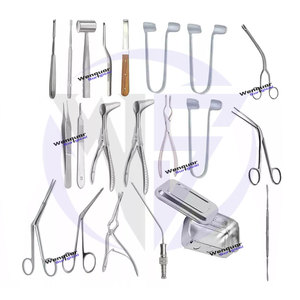 Juego de Instrumentos Quirúrgicos ENT SMR de 21 Piezas de Acero para Resección Submucosa y Septoplastia, Kit Completo de Cirugía ORL Profesional - Product Image 1