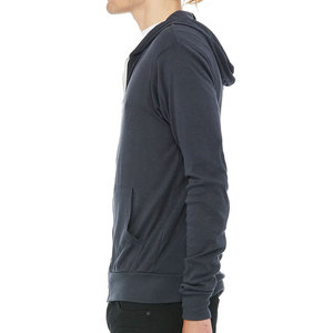 Bella Canvas Sweat à capuche unisexe en polaire poly-coton pour homme - Product Image 3