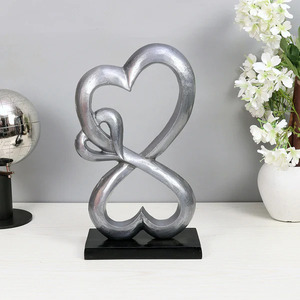 Escultura personalizada impresa Mesa decorativa para el hogar Oficina latón Showpiece Showcase para decoraciones - Product Image 1