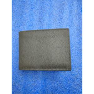 Portefeuille BS INTERNATIONAL de luxe personnalisé pour homme en cuir véritable, étanche, absorbant la transpiration, avec lettrage - Product Image 3