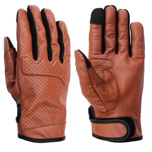 Motorcycle Riding Full <b>Finger</b> Protection Anti-Fall Alpine Motocross Short Gloves Black Motor <b>Bike</b> Gloves For Men's - Product Image 1