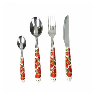 Vaisselle au design unique Cuillère en métal Fourchette Couteau Logo personnalisé Disponible à un prix raisonnable Ensemble de couverts en argent pour événements et fêtes - Product Image 5